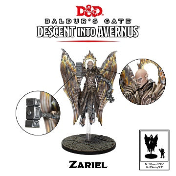D&D Collector's Series: Zariel Miniature RPG Miniatures Gale Force Nine