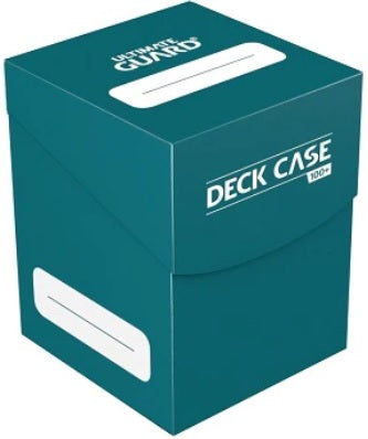 Ultimate Guard Deck Case 100+: Petrol Deck Boxes & Storage Ultimate Guard