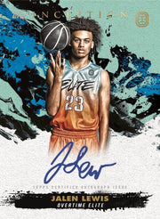 Topps Inception Overtime Elite Basketball 2021-22 Sports & Collectible Cards Topps   