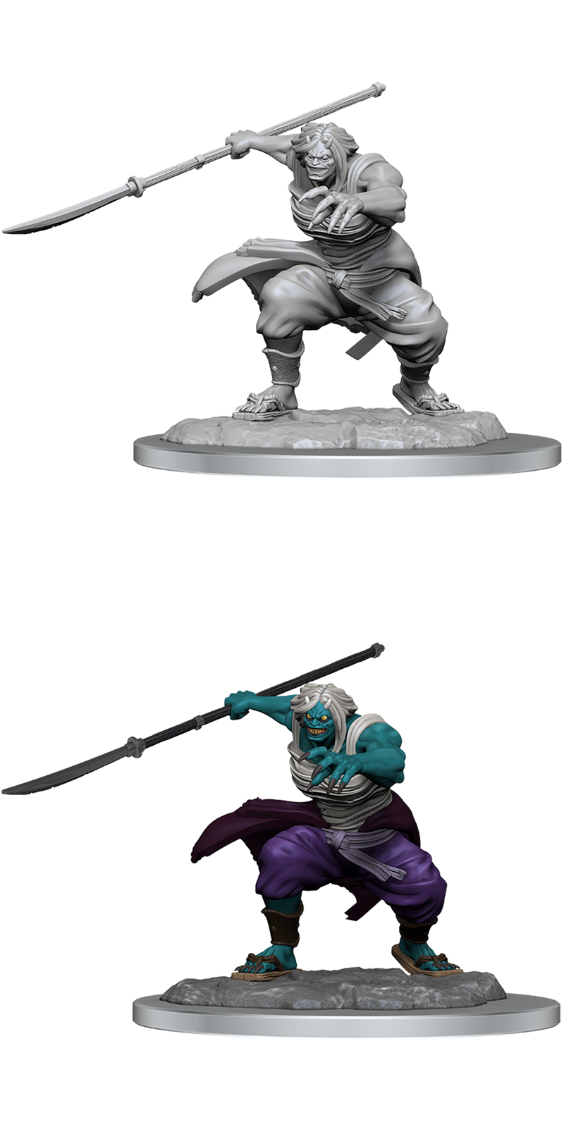 D&D Nolzur's Marvelous Miniatures: W17 Oni Female Unpainted Miniatures WizKids