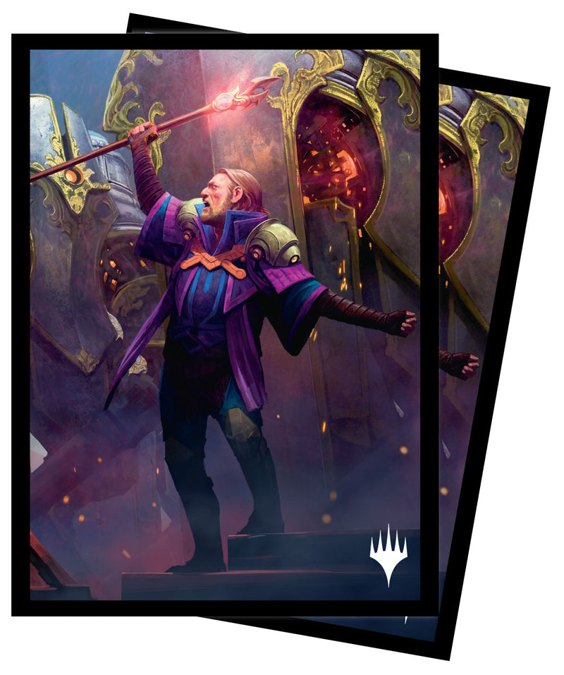 Ultra Pro: Art Sleeves - "Urza, Chief Artificer" MTG The Brothers' War 100Ct Card Sleeves Ultra Pro