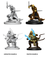 D&D Nolzur's Marvelous Miniatures: W5 Githzerai Unpainted Miniatures WizKids