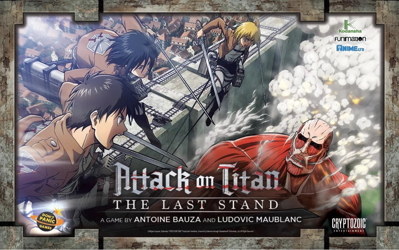 Attack on Titan: The Last Stand Board Games Japanime Games