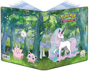 Ultra Pro: Pokemon 4-Pocket Portfolio Enchanted Glade Binders & Pages Ultra Pro