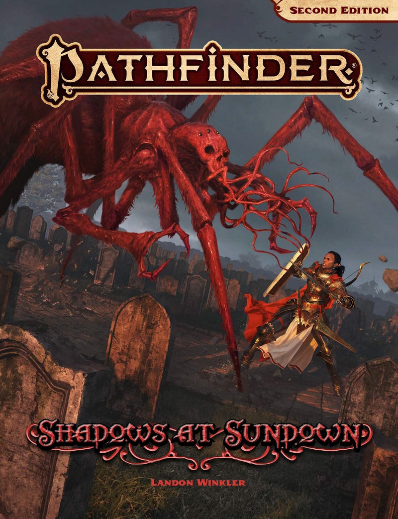 Pathfinder 2nd Edition Adventure: Shadows at Sundown (Paperback) Pathfinder Paizo Publishing   