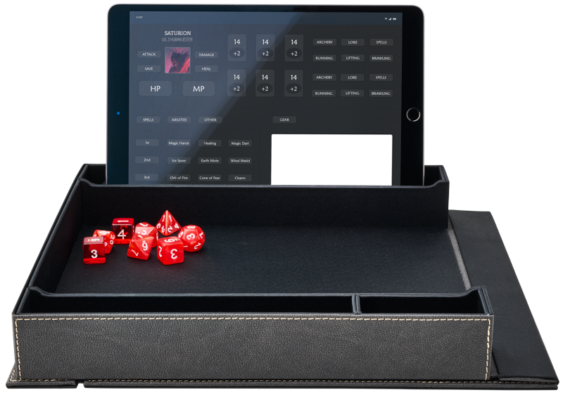 Dragon Shield: RPG Player Companion - Iron Grey Tabletop RPGs Dragon Shield