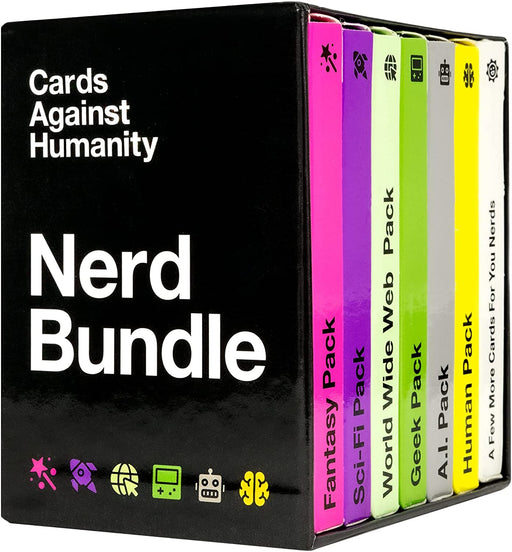 Cards Against Humanity: Nerd Pack Bundle Board Games Cards Against Humanity   