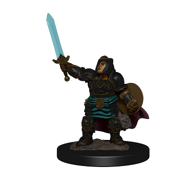 D&D Icons of the Realms: Premium Miniature - Dwarf Paladin (Female) RPG Miniatures WizKids