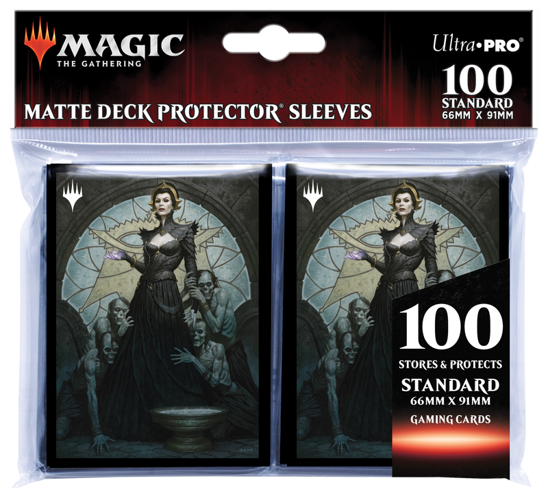 Liliana of the Veil - Ultra Pro Deck Protector Sleeves 100ct Card Sleeves Ultra Pro