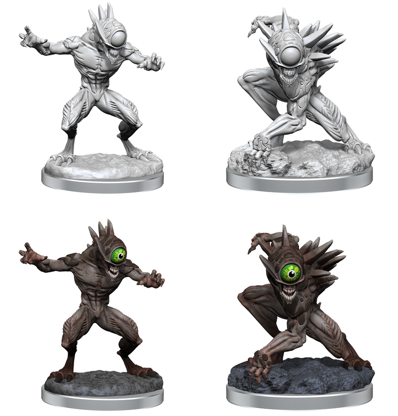D&D Nolzur's Marvelous Miniatures: W18 Nothics Unpainted Miniatures WizKids