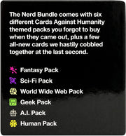 Cards Against Humanity: Nerd Pack Bundle Board Games Cards Against Humanity   