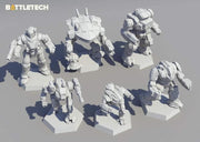 BattleTech: ForcePack - Comstar Command Level II BattleTech Catalyst Game Labs   