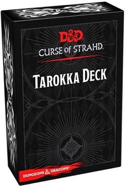 D&D Curse of Strahd Tarokka Deck Dungeons & Dragons 5E Wizards of the Coast