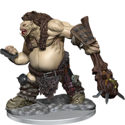 D&D Frameworks: W1 Ogre RPG Miniatures WizKids