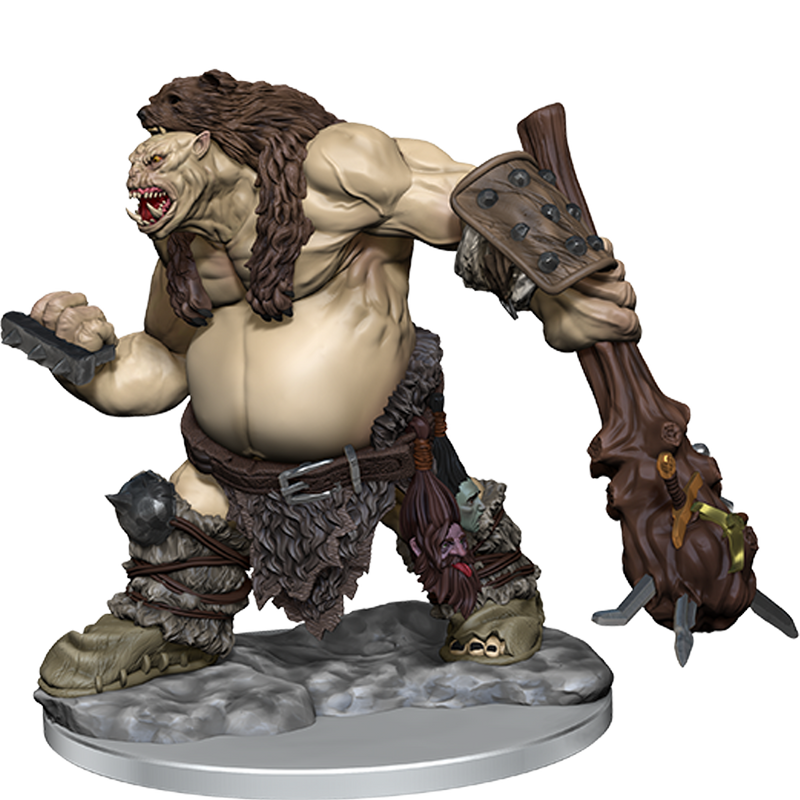 D&D Frameworks: W1 Ogre RPG Miniatures WizKids
