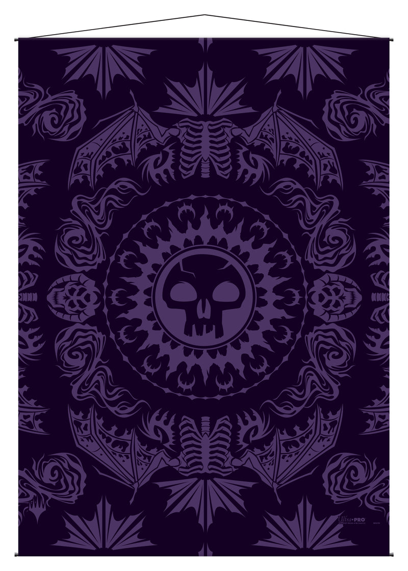 Ultra Pro: Wall Scroll MTG Mana 7 Swamp Product Type Unknown Ultra Pro