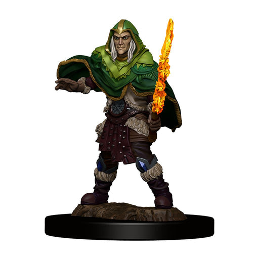 D&D Icons of the Realms: Premium Miniature - Elf Fighter (Female) RPG Miniatures WizKids