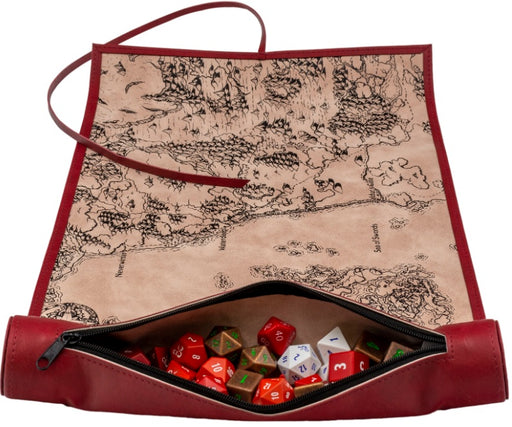 Ultra Pro: Dice Scroll - D&D Sword Coast Dice & Gaming Accessories Ultra Pro