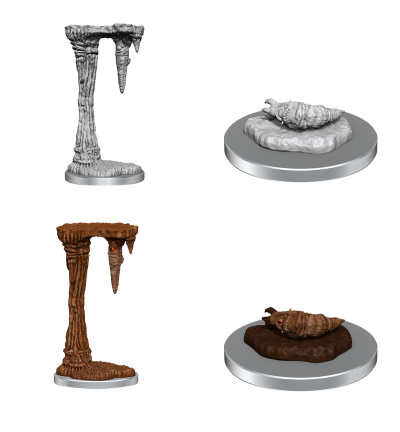 D&D Nolzur's Marvelous Miniature's: W20 Piercers Unpainted Miniatures WizKids