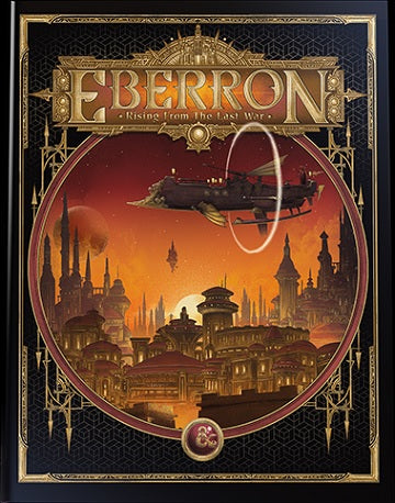 D&D Eberron: Rising From The Last War (Alternate Cover)