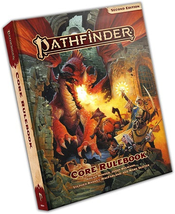 Pathfinder 2nd Edition Core Rulebook Pathfinder Paizo Publishing   