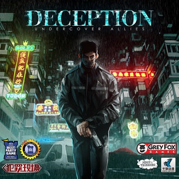 Deception: Undercover Allies Board Games Grey Fox Games   