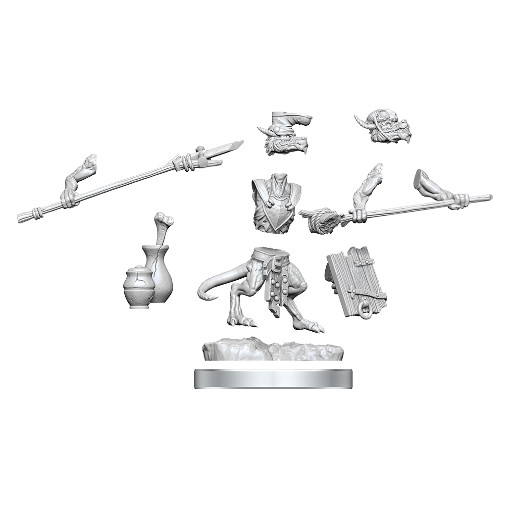 D&D Frameworks: W1 Kobolds RPG Miniatures WizKids