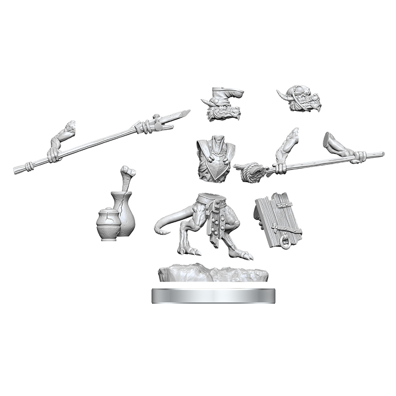 D&D Frameworks: W1 Kobolds RPG Miniatures WizKids