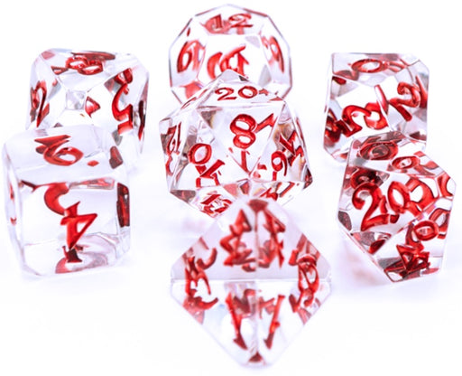 Die Hard Dice: Isa Lifeblood Avalore 7-Die Set Dice & Gaming Accessories Die Hard Dice