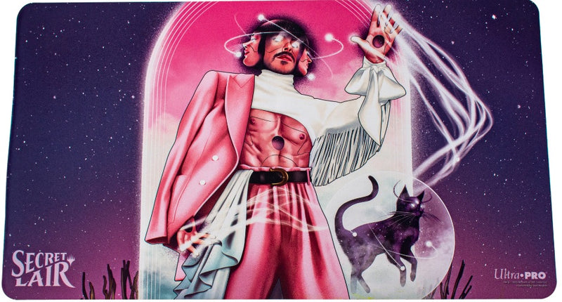 Ultra Pro: Playmat - "Reflector Mage" MTG Secret Lair If Looks Could Kill Playmats Ultra Pro