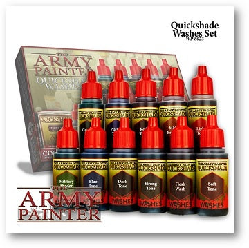 The Army Painter: Quickshade Washes Set