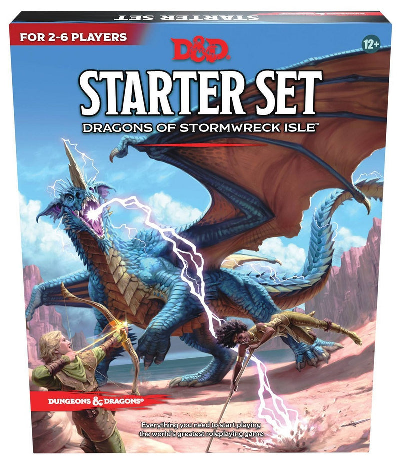 D&D Starter Set: Dragons of Stormwreck Isle Dungeons & Dragons 5E Wizards of the Coast