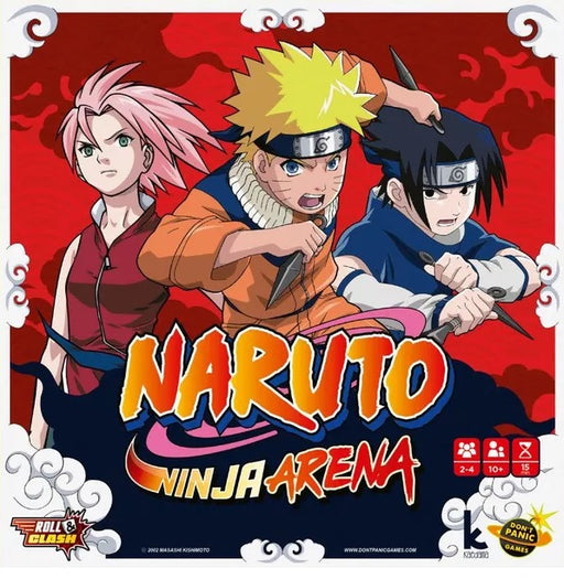 Naruto Ninja Arena Board Games Japanime Games   