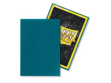 Dragon Shield: Japanese Size Sleeves - Matte Petrol 60Ct Card Sleeves Dragon Shield