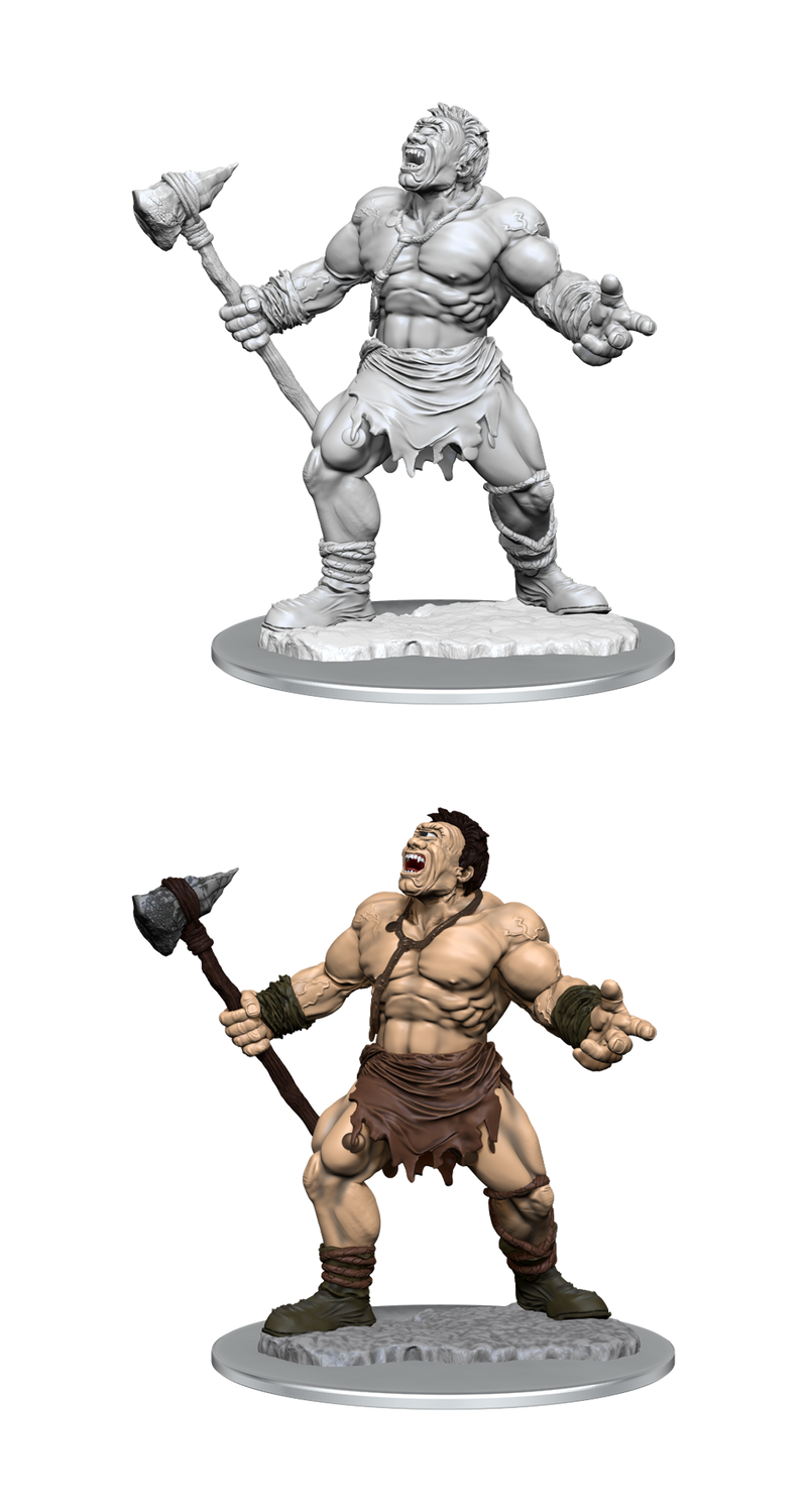 D&D Nolzur's Marvelous Miniatures: W16 Cyclops Unpainted Miniatures WizKids