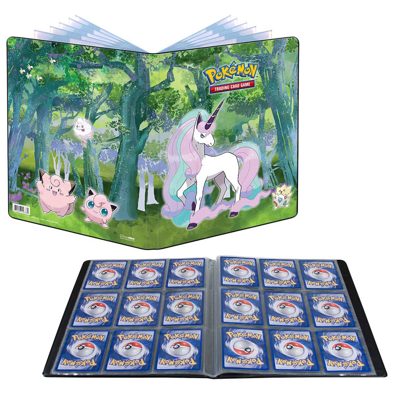 Ultra Pro: Pokemon Enchanted Glade 9-Pocket Portfolio Binders & Pages Ultra Pro