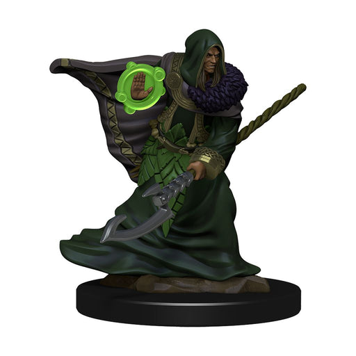 D&D Icons of the Realms: Premium Miniature - Elf Druid (Male) RPG Miniatures WizKids