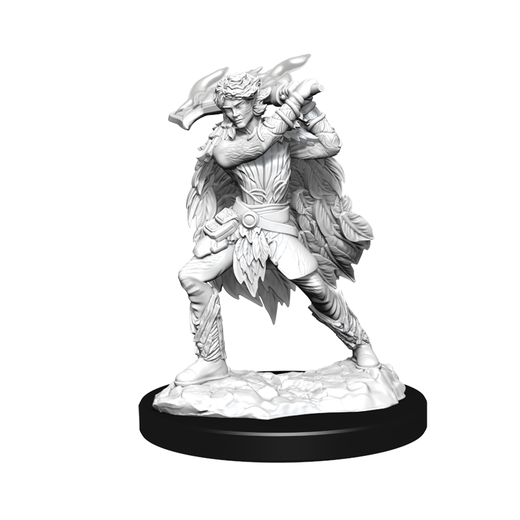 D&D Nolzur’s Marvelous Miniatures: W15 Winter and Spring Eladrin RPG Miniatures WizKids   