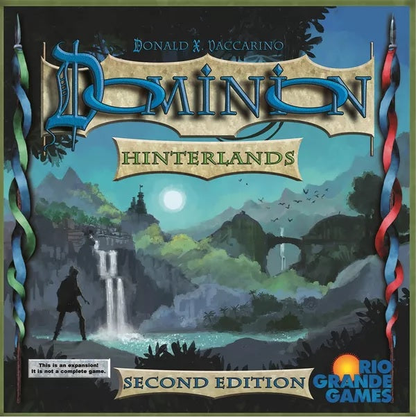 Dominion: Hinterlands (2nd Edition) Board Games Rio Grande Games   