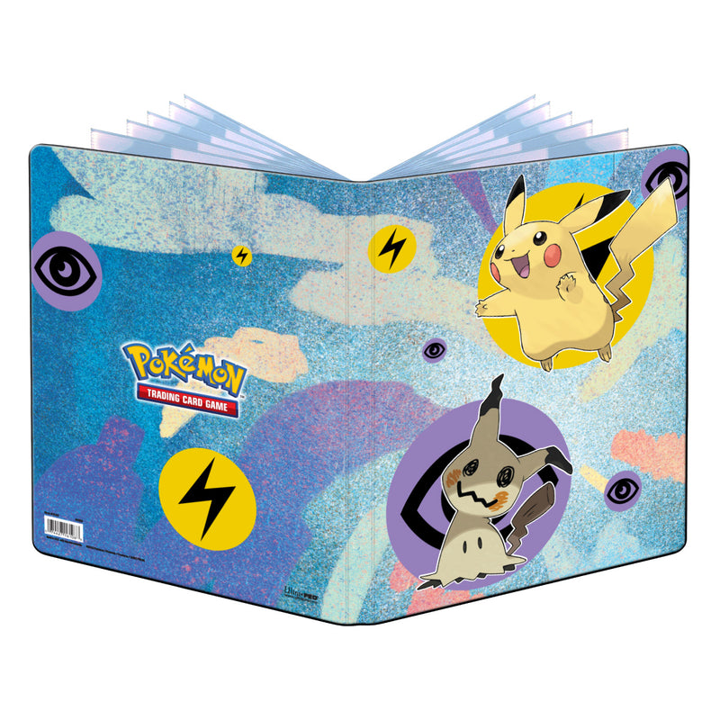 Ultra Pro: Pokemon Pikachu & Mimikyu 9-Pocket Portfolio Binders & Pages Ultra Pro