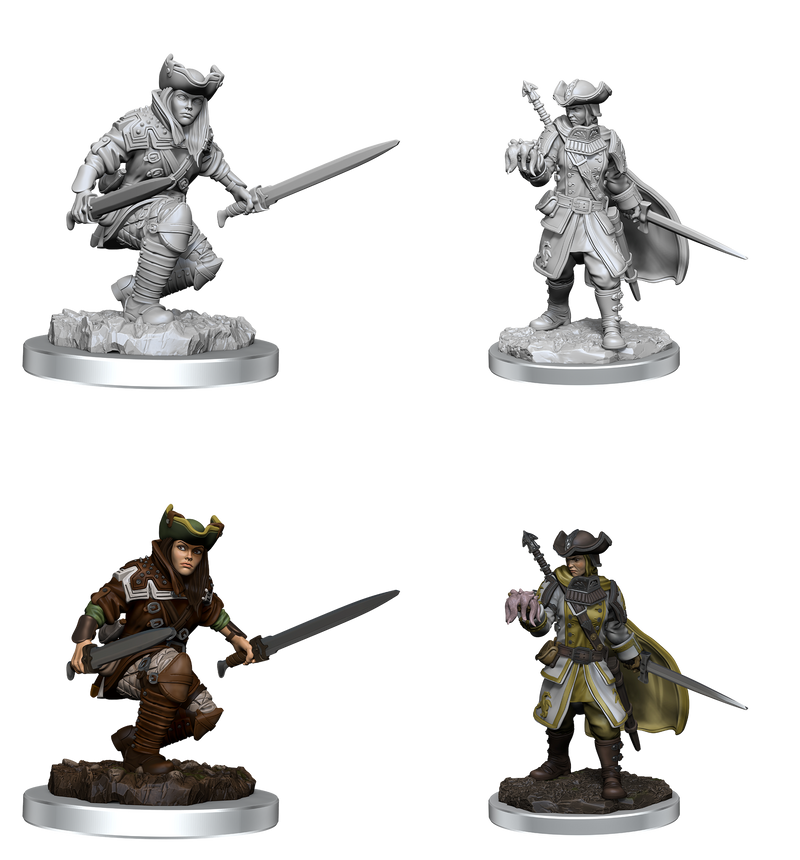 Magic the Gathering Miniatures: W4 Thraben Inspector and Tireless Tracker RPG Miniatures WizKids   