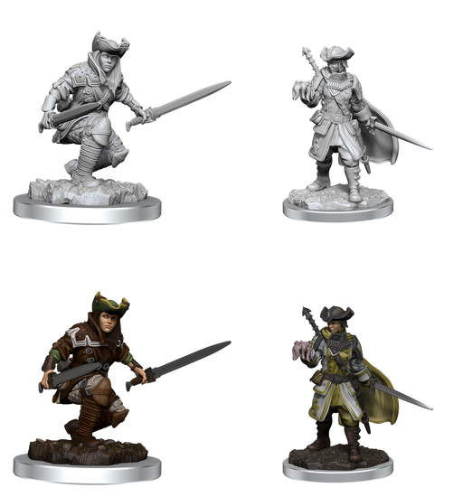 Magic the Gathering Miniatures: W4 Thraben Inspector and Tireless Tracker RPG Miniatures WizKids   