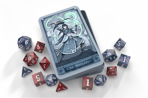 Beadle & Grimm's: The Sorcerer RPG Dice Set Dice & Gaming Accessories Beadle & Grimm's