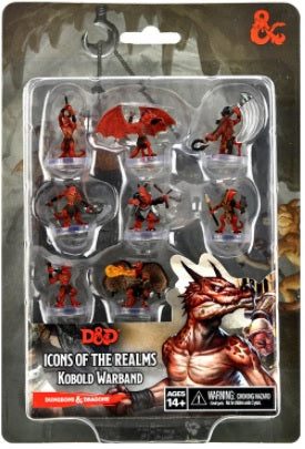 D&D Icons of the Realms: Kobold Warband RPG Miniatures WizKids   