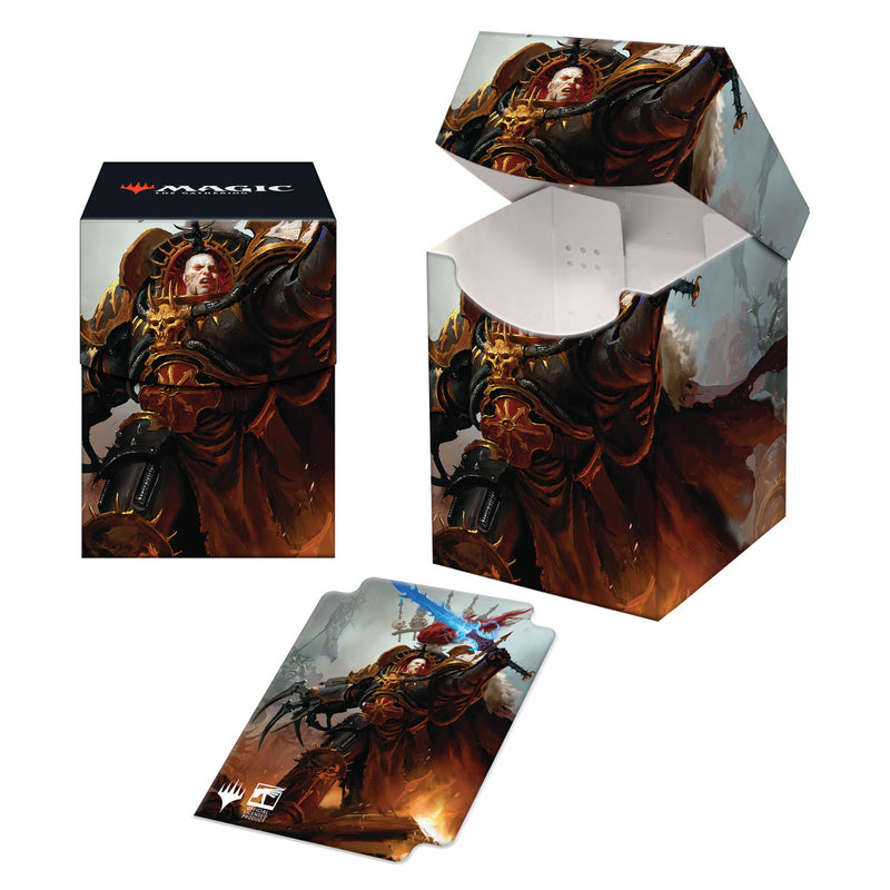 Ultra Pro: Abaddon the Despoiler Deck Box 100+ Deck Boxes & Storage Ultra Pro