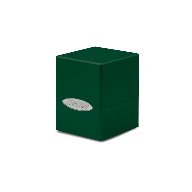 Ultra Pro Satin Cube: Hi-Gloss Emerald Deck Boxes & Storage Ultra Pro