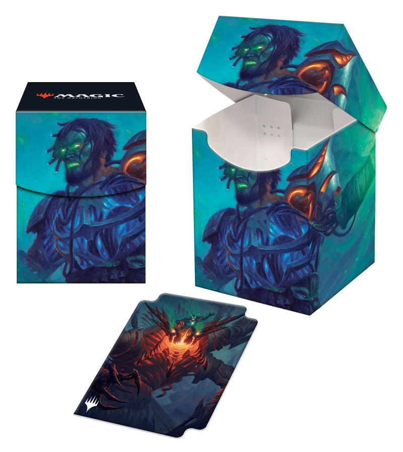 Ultra Pro Deck Box: MTG The Brothers' War V2 (100+) Deck Boxes & Storage Ultra Pro