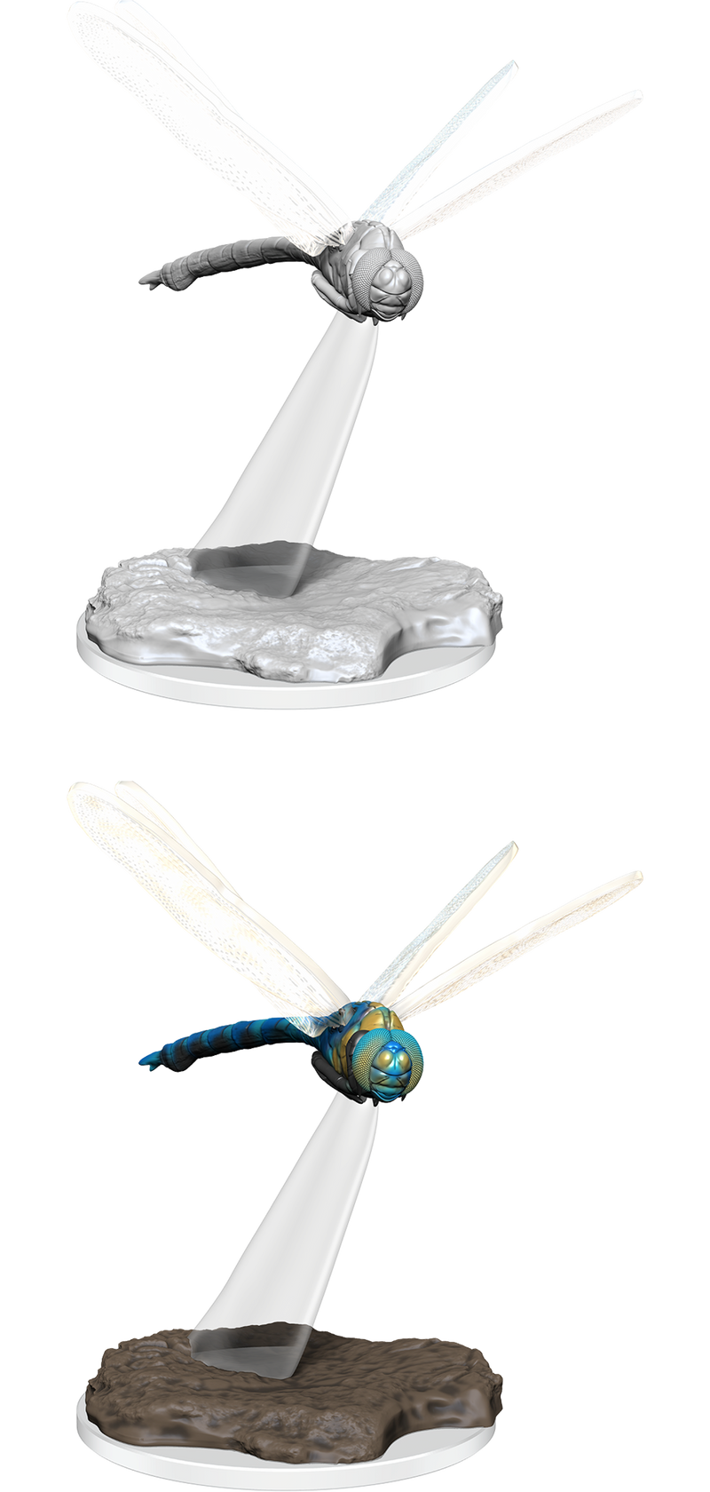 D&D Nolzur's Marvelous Miniatures: W16 Giant Dragonfly Unpainted Miniatures WizKids