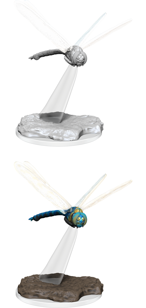 D&D Nolzur's Marvelous Miniatures: W16 Giant Dragonfly Unpainted Miniatures WizKids