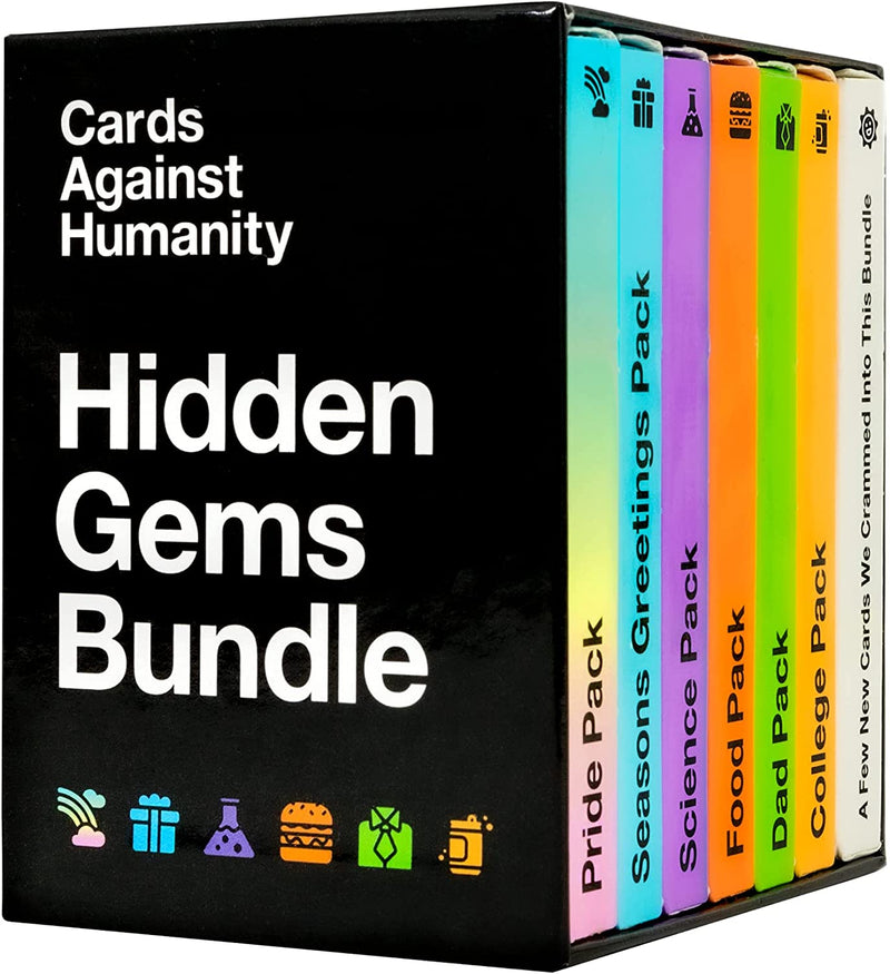Cards Against Humanity: Hidden Gems Bundle Board Games Cards Against Humanity   